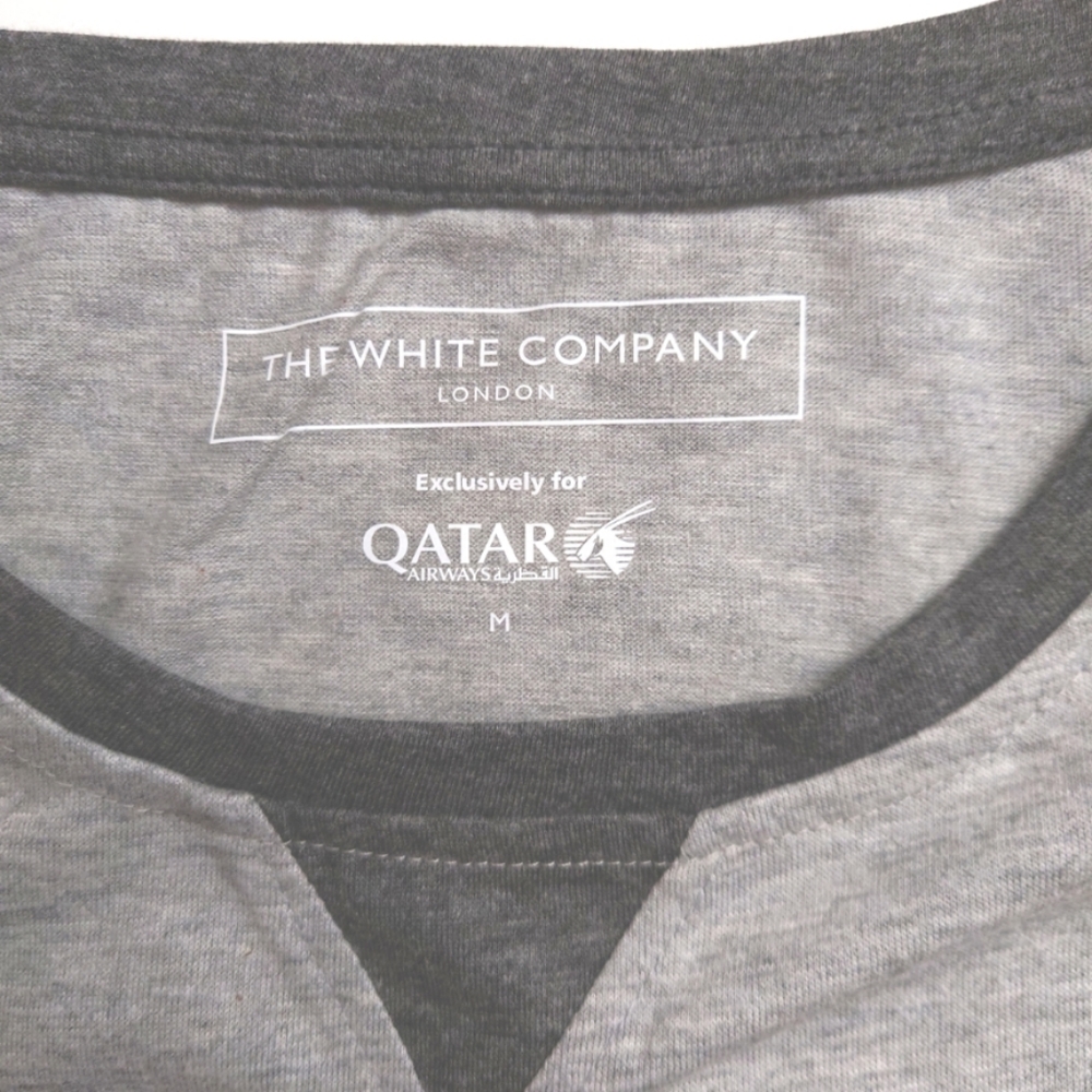 THE WHITE COMPANY LONDON Business Class Pajama Set Slippers Travel Amenity Kit - Picture 2 of 8